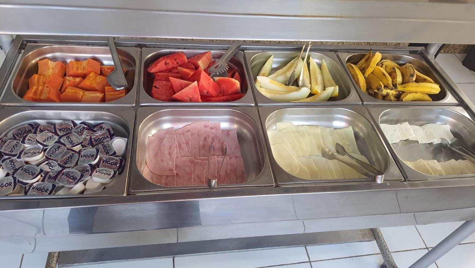 Restaurante Pousada E Escuna Rio Sol Sao Joao da Barra Zewnętrze zdjęcie