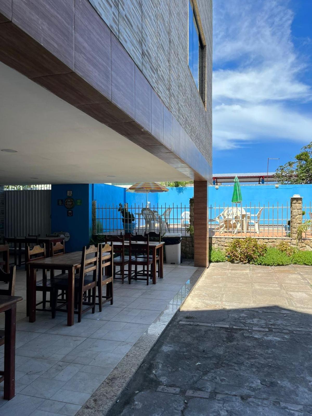Restaurante Pousada E Escuna Rio Sol Sao Joao da Barra Zewnętrze zdjęcie